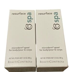 Beauticontrol Microderm Apeel for Body,  Set of 2